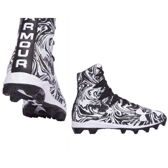 youth high top cleats